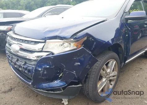 2011 Ford Edge Limited из США, поврежденный, VIN 2FMDK4KC2BBB40154
